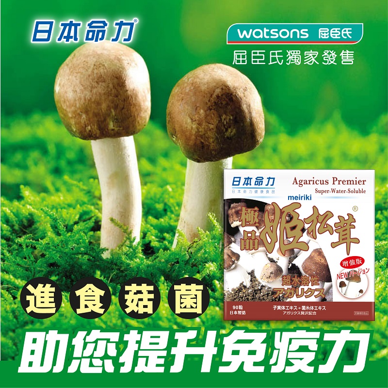 進食菇菌助你提升免疫力