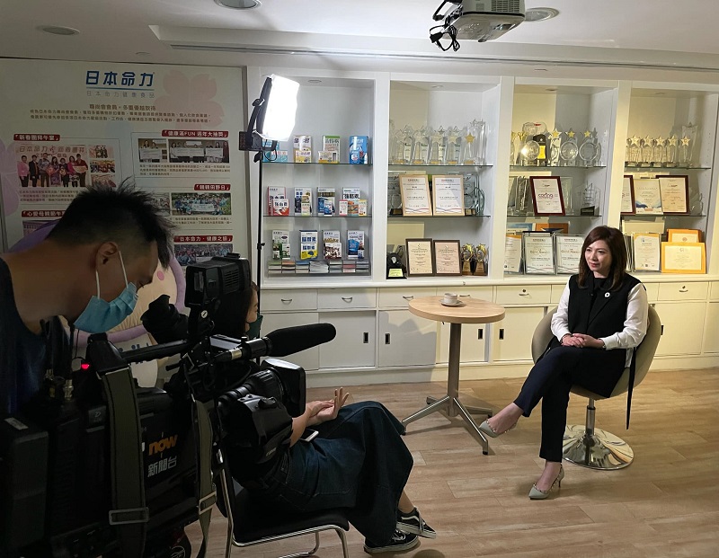 日本命力 x NowTV財經台《理財有方》專訪