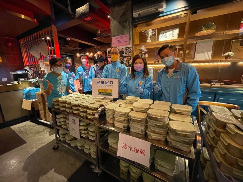 日本命力義工隊．延續愛心正能量