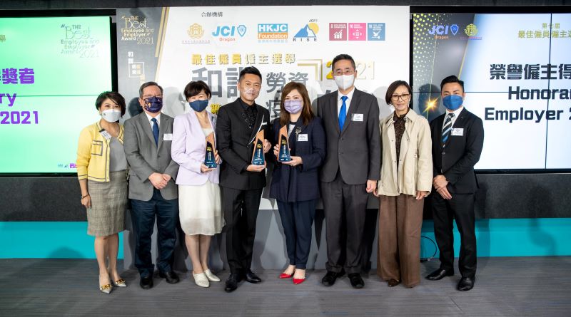 日本命力X榮譽僱主大獎🏆