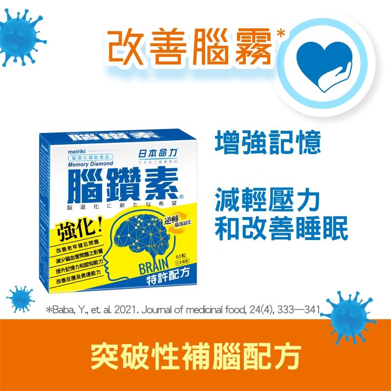 長新冠注意：確診後遺症 怎樣改善腦霧？🧠🌫