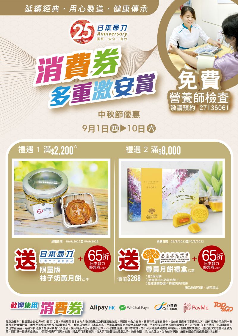 日本命力 - 消費劵多重激安賞
