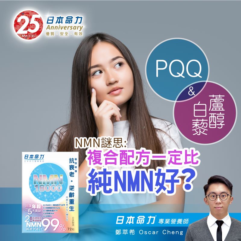 【🔍複合配方會較純NMN好🧐？】