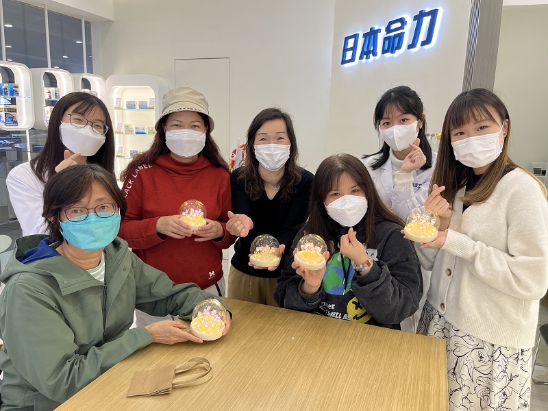 情人節限定💝鬱金香花束暖燈工作坊💐
