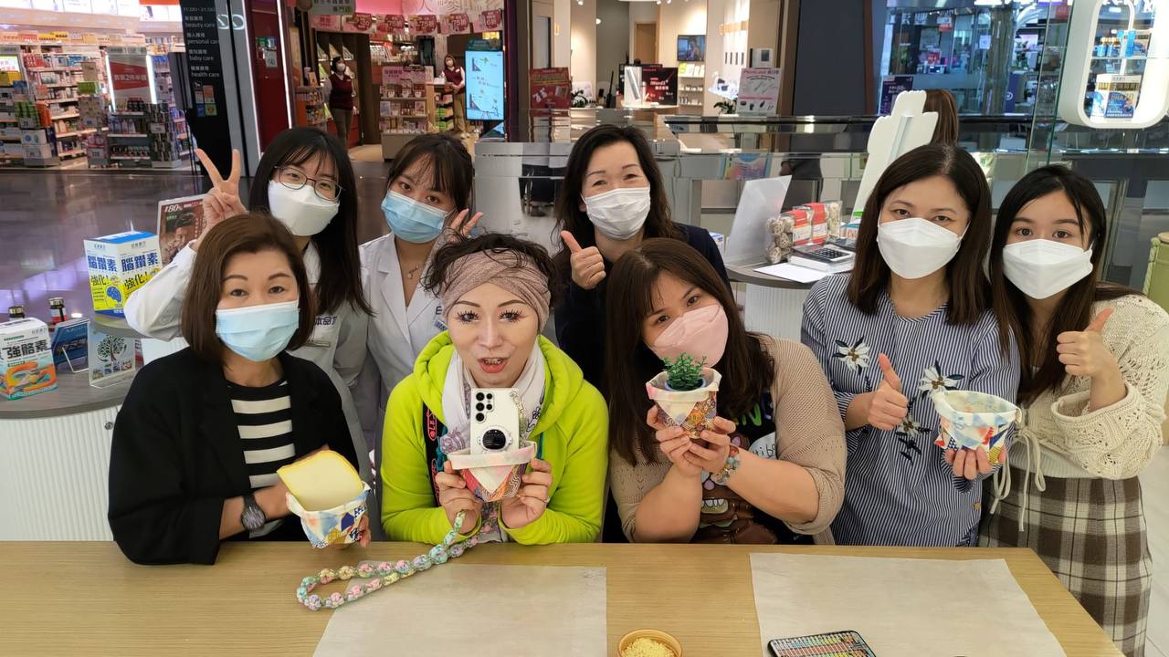 【支持环保💝DIY 蜜蜡保鲜布工作坊圆满结束 】