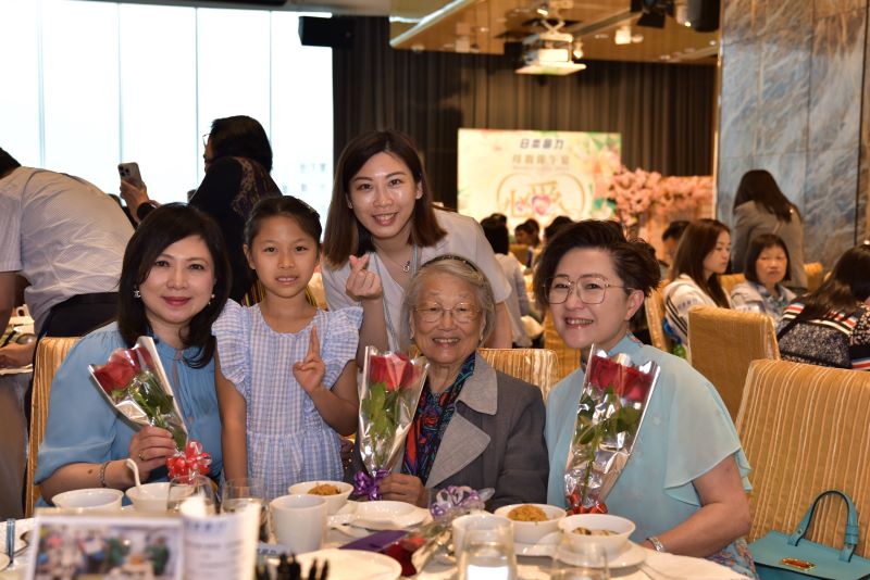 日本命力「💞心爱母亲节午宴🌹」活动花活动花絮
